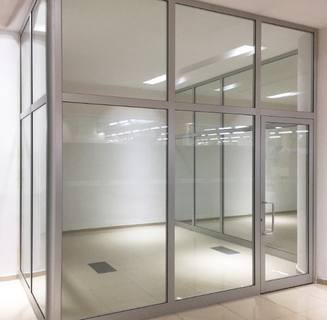 Glass Partitions