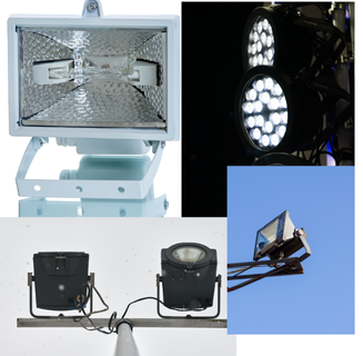 Floodlights