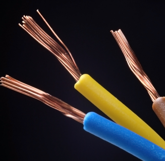 Single-core copper wire